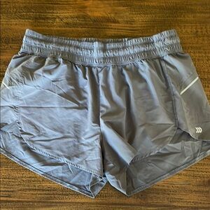 All in Motion Gray Athletic Shorts Lightweight Moisture-Wicking